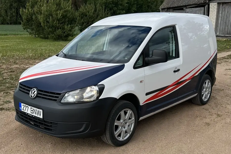 Volkswagen Caddy, 2015, 1.6, 75 kW, diisel, manuaal, esivedu