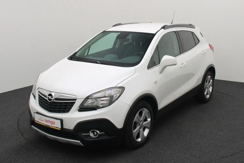 Opel Mokka, 2015, 1.4, 103 kW, petrol, manual, front-wheel drive
