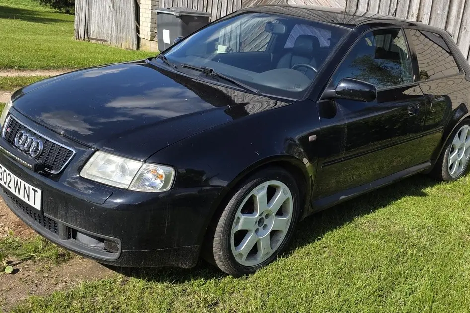 Audi S3, 2000, 1.8, 154 kW, bensiin, manuaal, nelikvedu
