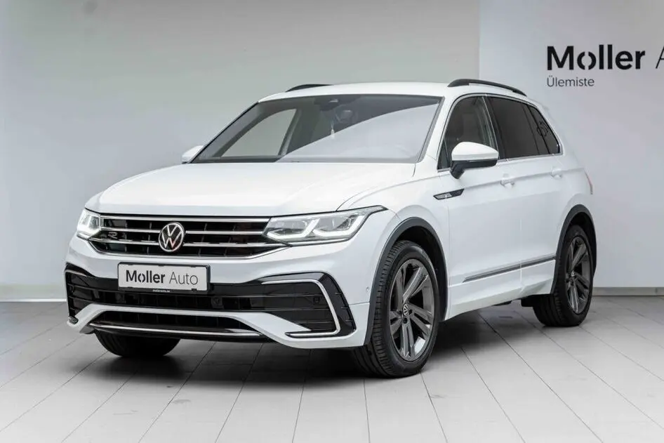 Volkswagen Tiguan, 2021, 1.5, 110 kW, petrol, automatic, front-wheel drive