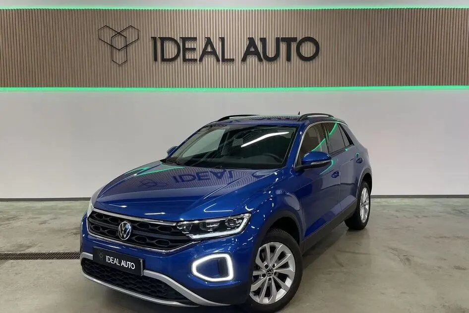 Volkswagen T-Roc, 2024, 1.5, 110 kW, bensiin, automaat, esivedu