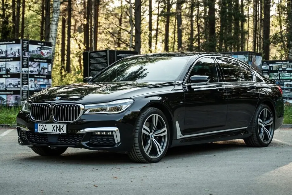 BMW 740, 2016, 3.0, 235 kW, diesel, automatic, four-wheel drive