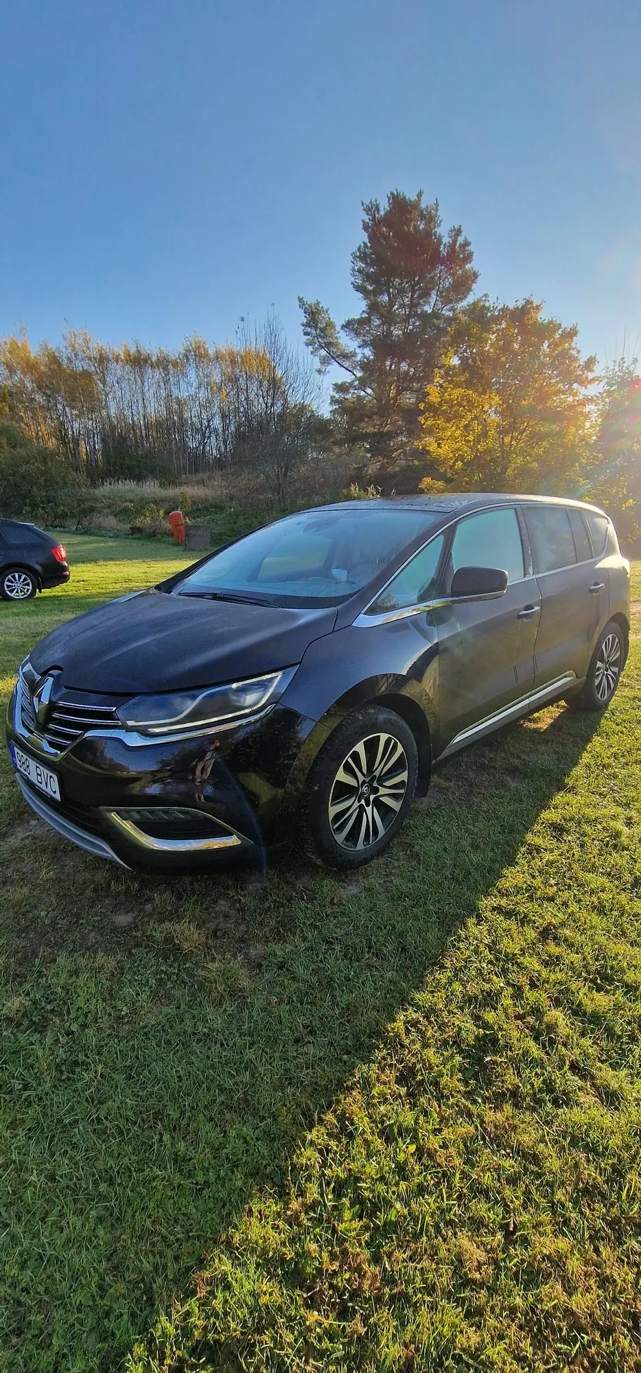 Renault Espace, 2017, 1.6, 118 kW, diesel, automatic, front-wheel drive