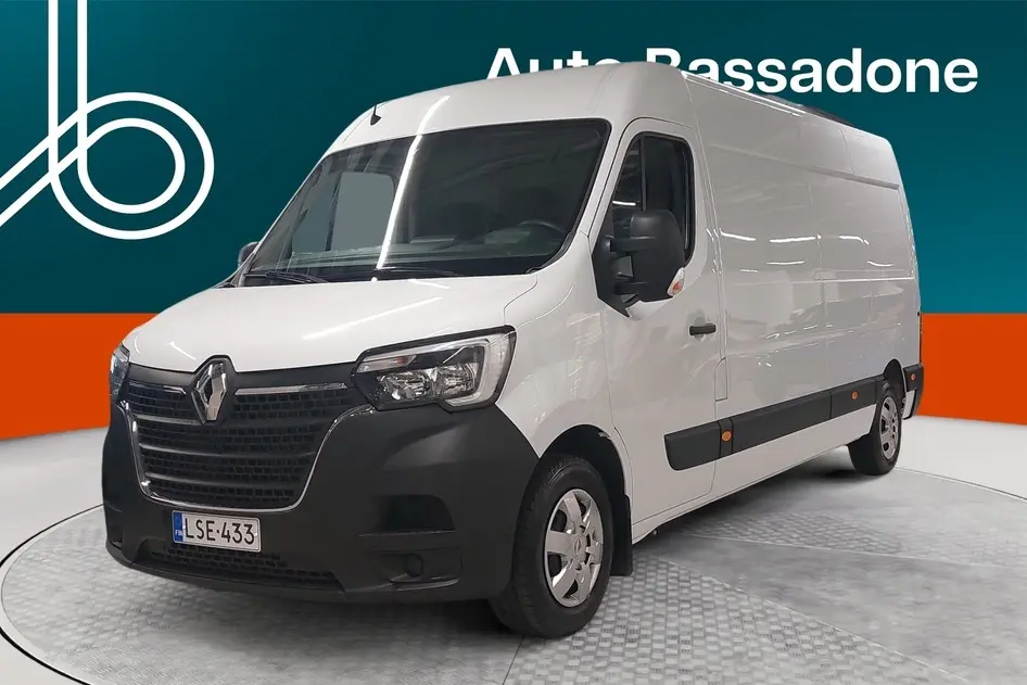 Renault Master, 2023, 2.3, 110 kW, diisel, manuaal, esivedu