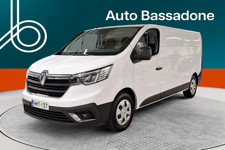 Renault Trafic, 2022, 2.0, 110 kW, diisel, automaat, esivedu