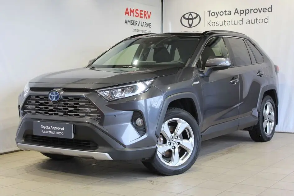 Toyota RAV4, 2020, 2.5, 131 kW, hübriid b+e, automaat, nelikvedu
