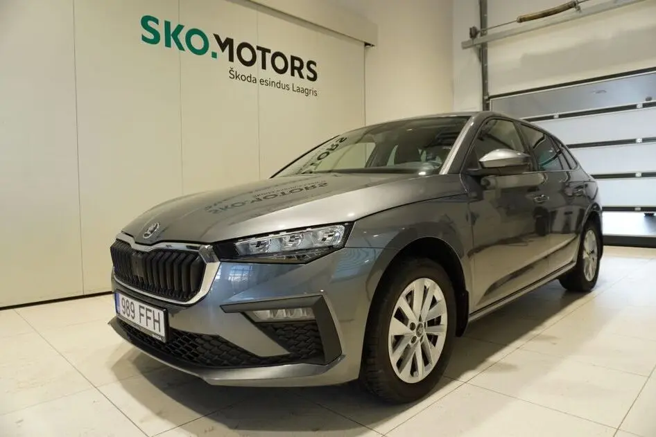 Škoda Scala, 2025, 1.0, 85 kW, bensiin, automaat, esivedu