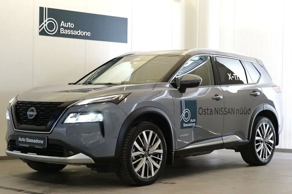 Nissan X-Trail, 2024, 1.5, 116 kW, hybrid (petrol/electric), four-wheel drive