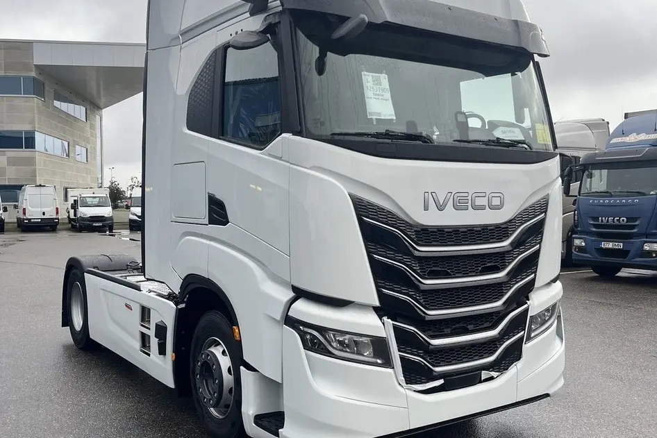 Iveco S-Way, 2025, 12.9, 368 kW, diisel, automaat, tagavedu