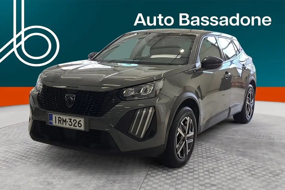 Peugeot 2008, 2023, электричество, автомат, передний привод
