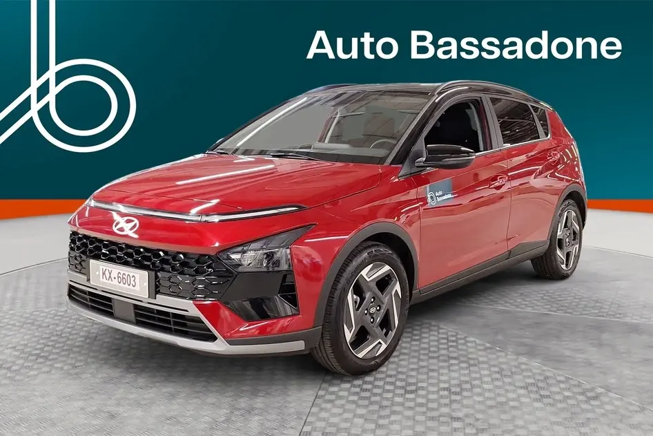 Hyundai Bayon, 1.0, 74 kW, бензин, автомат, передний привод