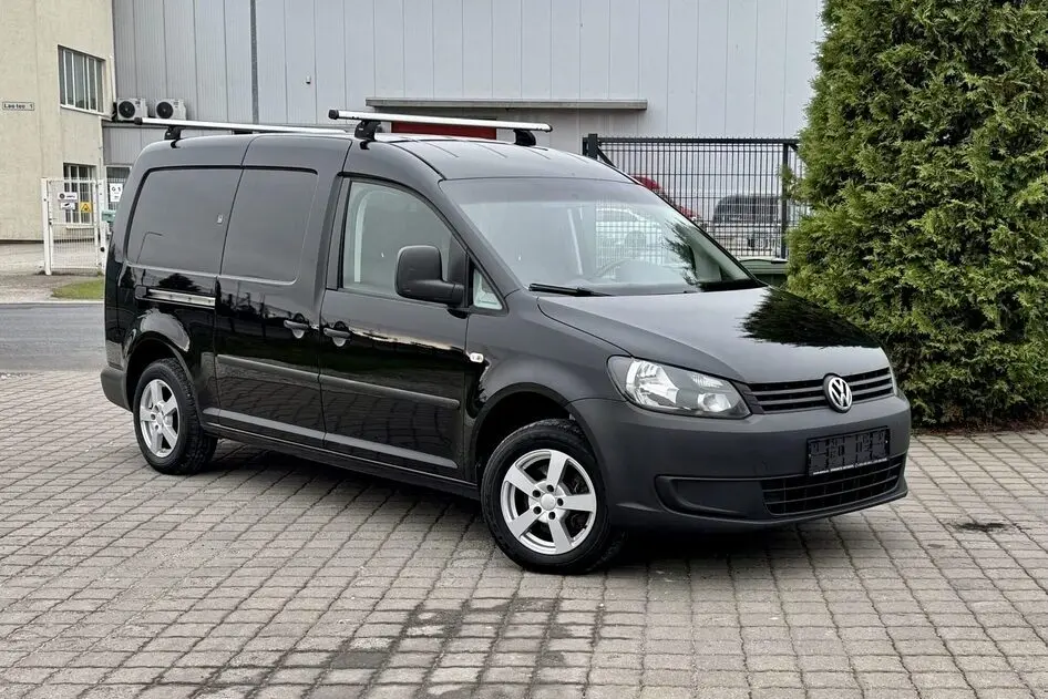 Volkswagen Caddy, 2015, 1.6, 75 kW, diisel, automaat, esivedu