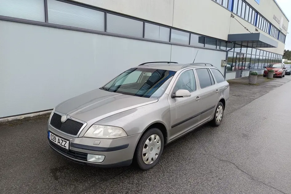 Škoda Octavia, 2007, 1.9, 77 kW, diisel, manuaal, esivedu