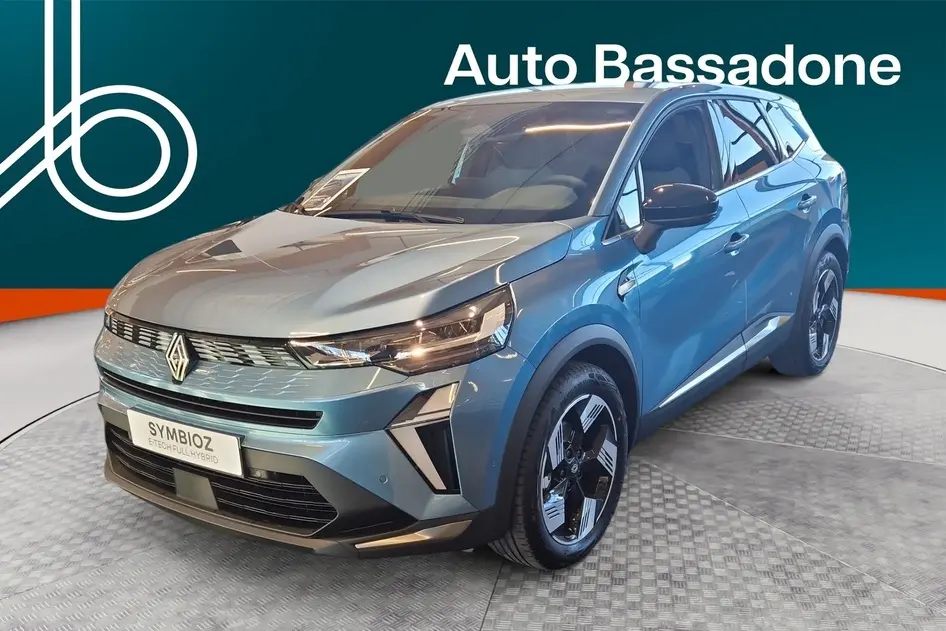 Renault Symbioz, 1.8, 116 kW, hybrid p+e, automatic, front-wheel drive