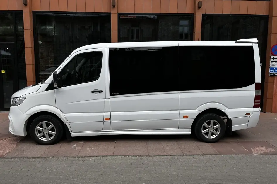 Mercedes-Benz Sprinter, 2011, 3.0, 140 kW, diisel, automaat, tagavedu