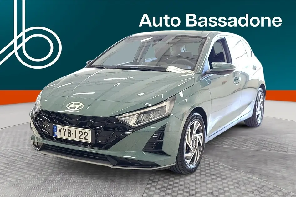 Hyundai i20, 2024, 1.0, 74 kW, bensiin, automaat, esivedu