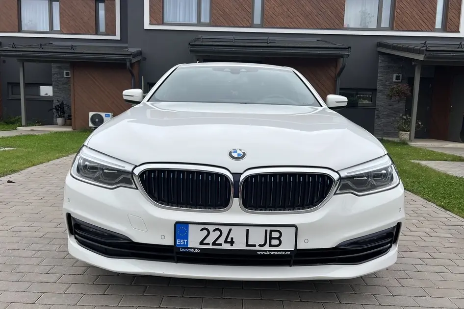 BMW 530, 2019, 2.0, 135 kW, hübriid b+e, automaat, tagavedu