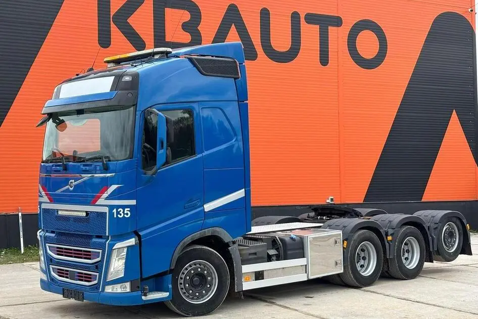 Volvo FH 500 8x4*4, 2016, 368 kW, diisel, automaat