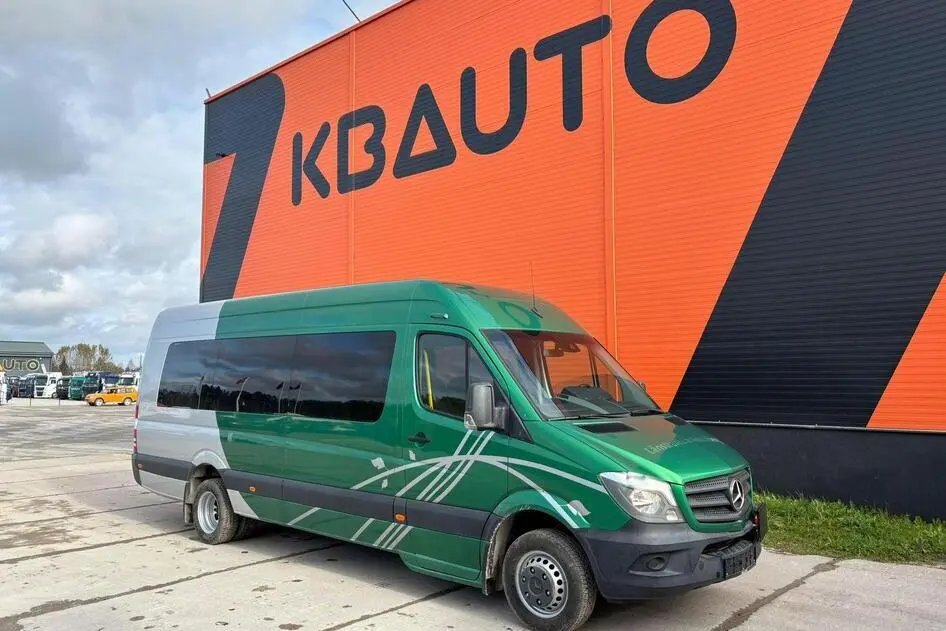 Mercedes-Benz Sprinter, 2018, 120 kW, diesel, automatic