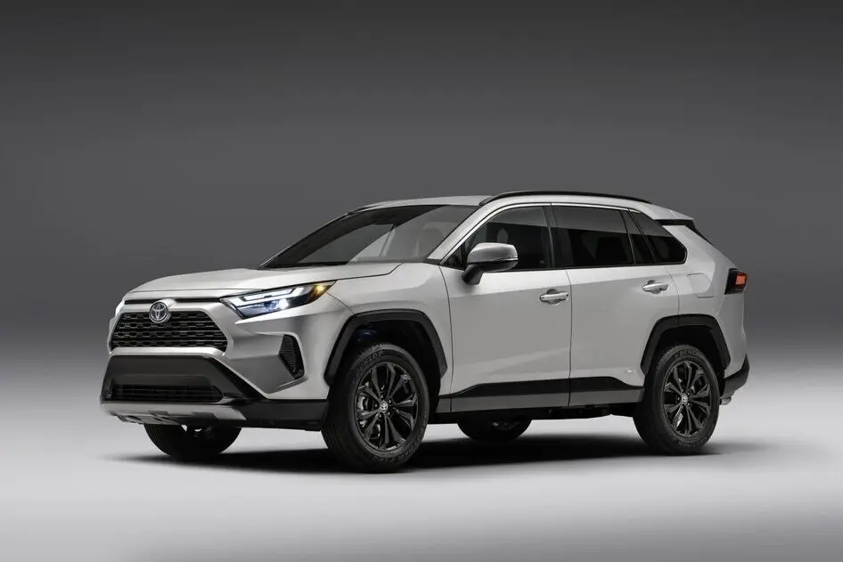 Toyota RAV4, 2.0, 129 kW, petrol, automatic, front-wheel drive