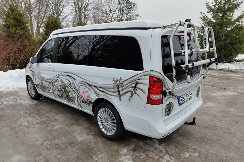 Mercedes-Benz V-KLASSE, 2016, 2.1, 140 kW, diisel, automaat, nelikvedu