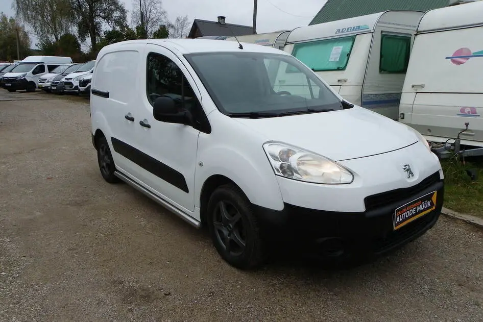 Peugeot Partner, 2013, 84 kW, diisel, manuaal, esivedu