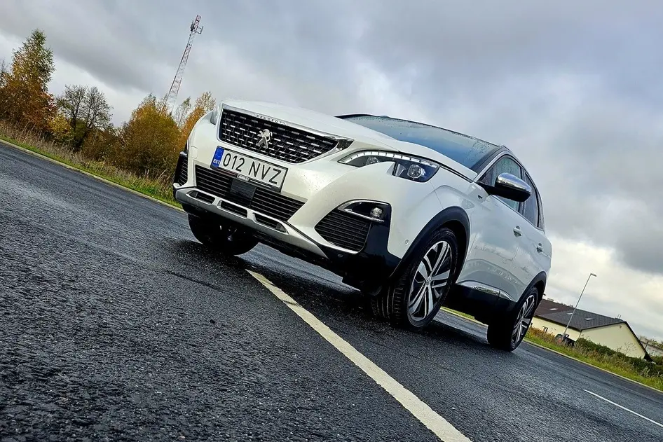 Peugeot 3008, 2016, 2.0, 133 kW, дизель, автомат, передний привод