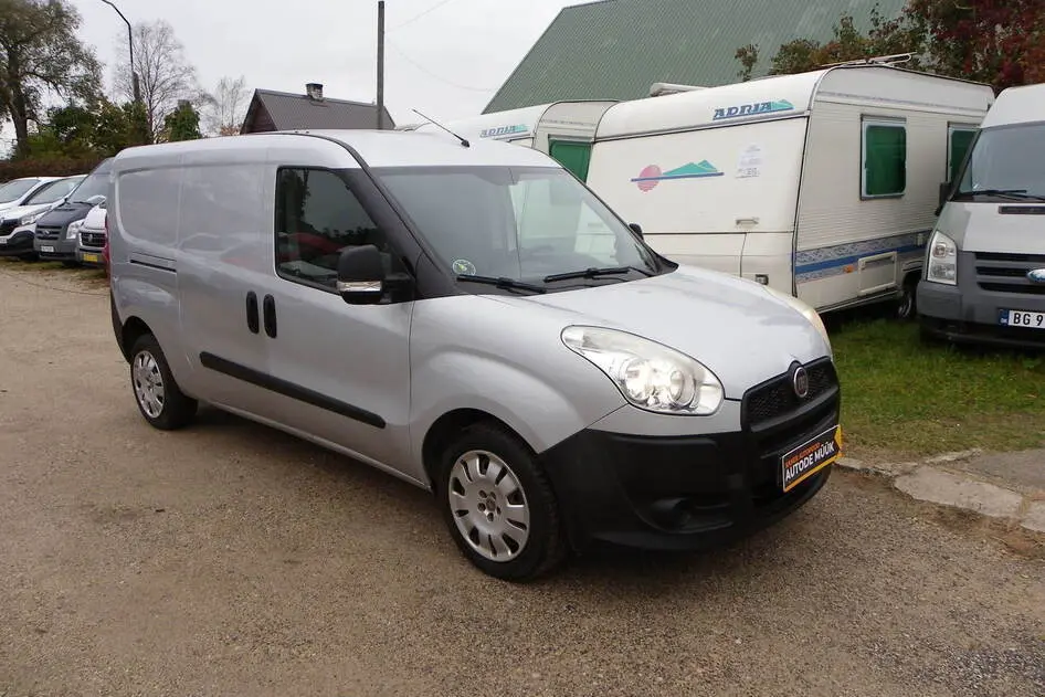 Fiat Doblo, 2013, 66 kW, diisel, manuaal, esivedu