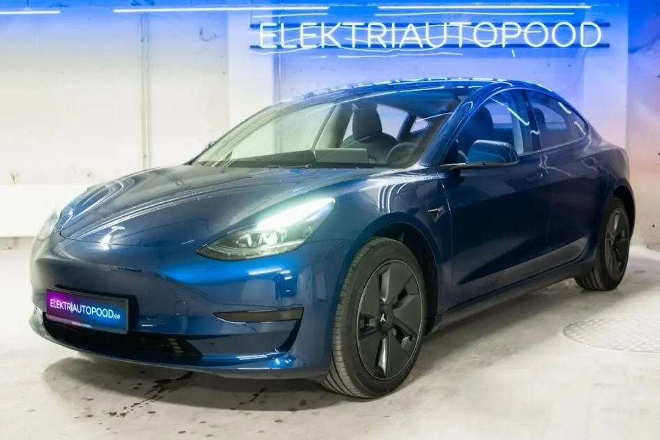 Tesla Model 3, 2021, 366 kW, electric, automatic, four-wheel drive
