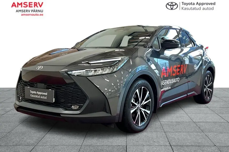 Toyota C-HR, 2025, 1.8, 72 kW, hübriid b+e, automaat, esivedu