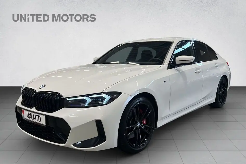 BMW 318, 2023, 115 kW, petrol, automatic, rear-wheel drive