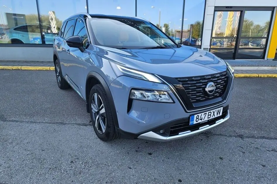 Nissan X-Trail, 2023, 1.5, 116 kW, hübriid b+e, nelikvedu