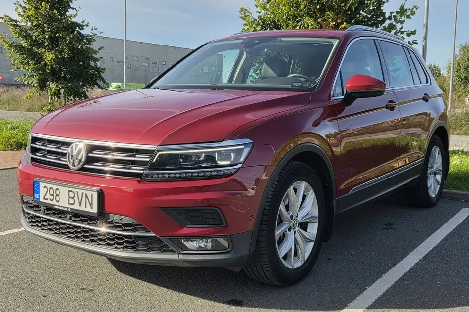 Volkswagen Tiguan, 2017, 2.0, 162 kW, petrol, automatic, four-wheel drive