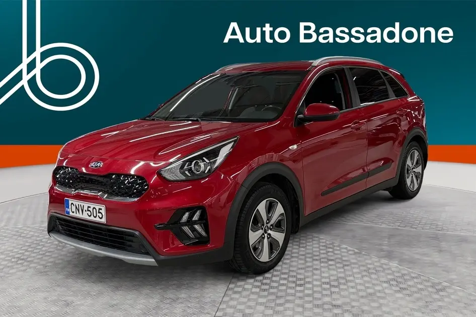 Kia Niro, 2021, 1.6, 103 kW, hybrid p+e, automatic, front-wheel drive
