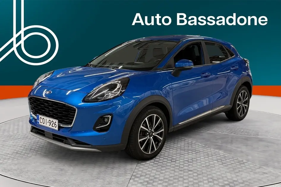Ford Puma, 2020, 1.0, 91 kW, hübriid b+e, manuaal, esivedu