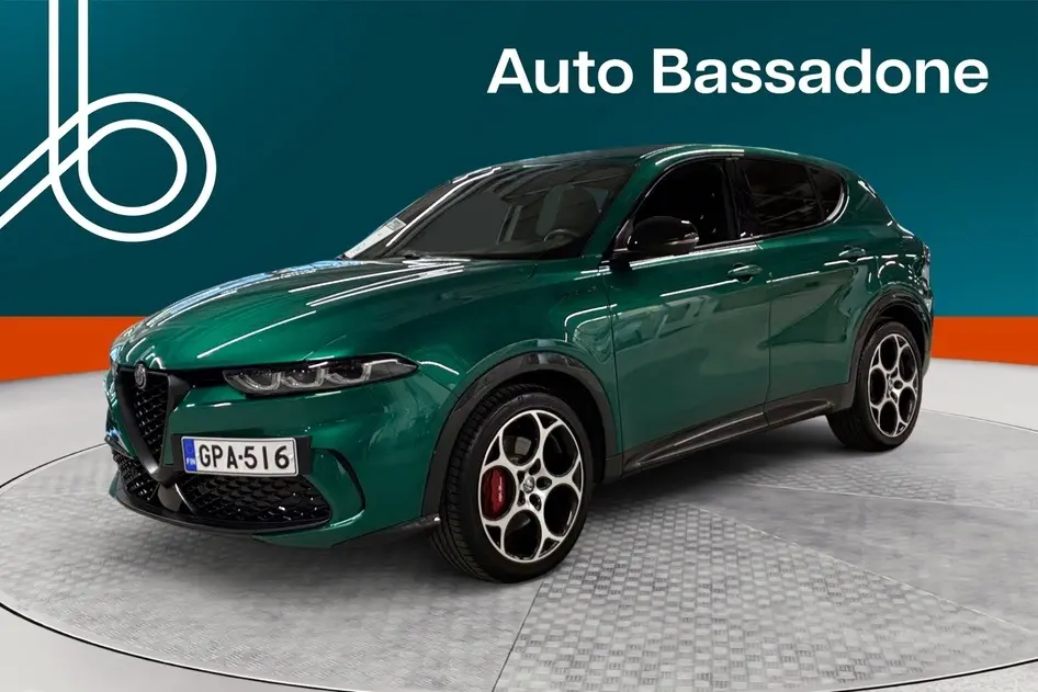 Alfa Romeo Tonale, 2024, 1.5, 165 kW, hübriid (bensiin/elekter), automaat, esivedu