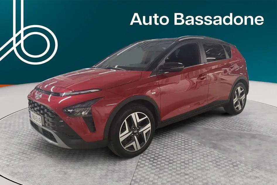 Hyundai Bayon, 2024, 1.0, 88 kW, hübriid (bensiin/elekter), automaat, esivedu