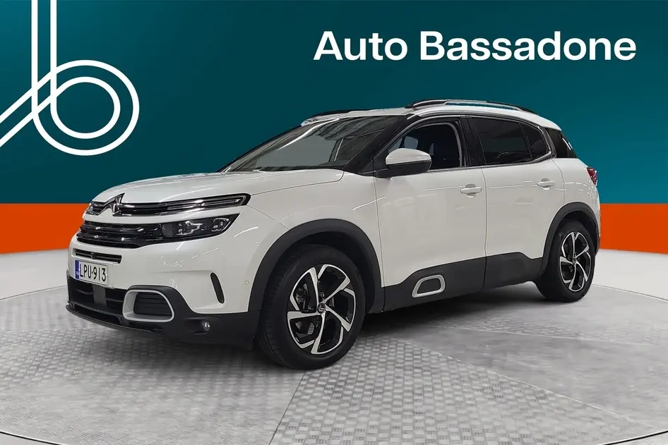 Citroën C5 Aircross, 2021, 1.2, 96 kW, бензин, автомат, передний привод