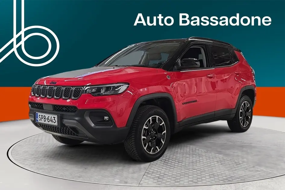 Jeep Compass, 2024, 1.3, 176 kW, pistikhübriid b+e, automaat, nelikvedu