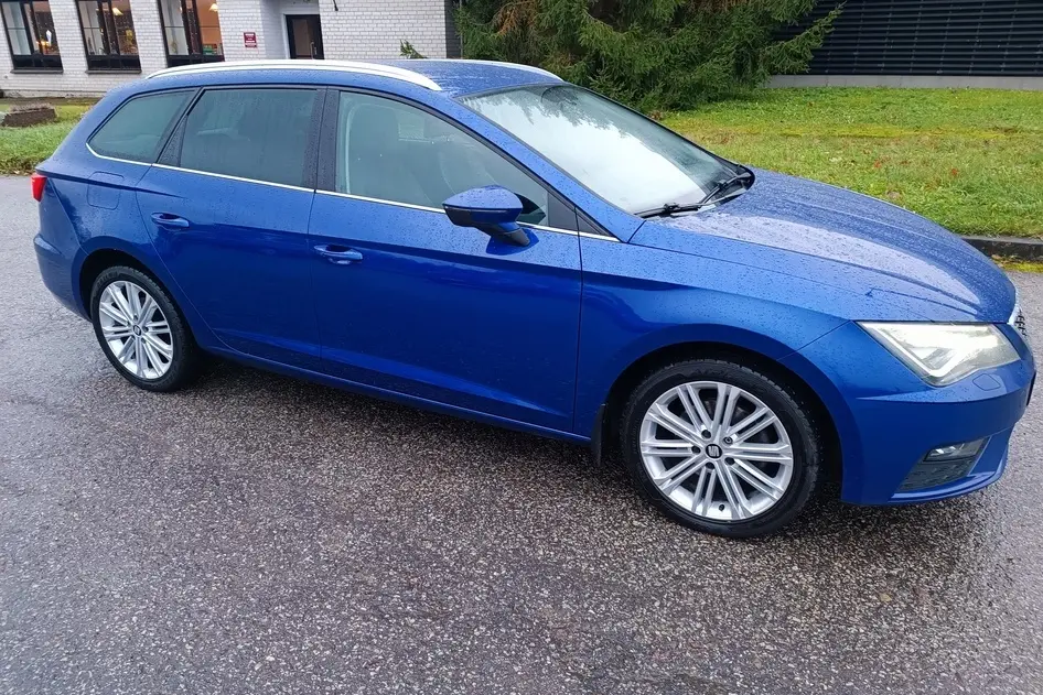 SEAT Leon, 2018, 1.4, 110 kW, bensiin, automaat, esivedu