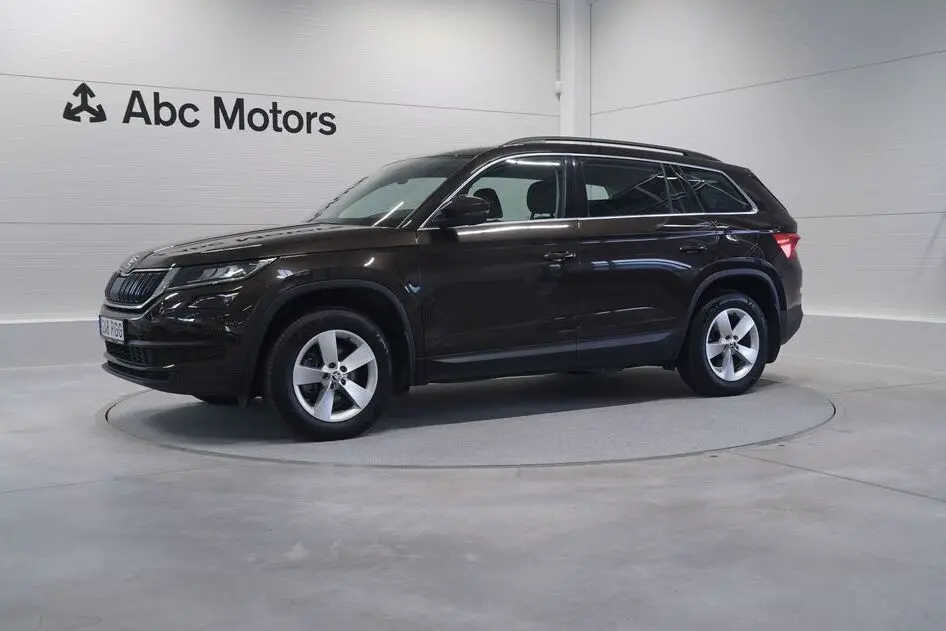 Škoda Kodiaq, 2020, 2.0, 110 kW, diesel, automatic, four-wheel drive