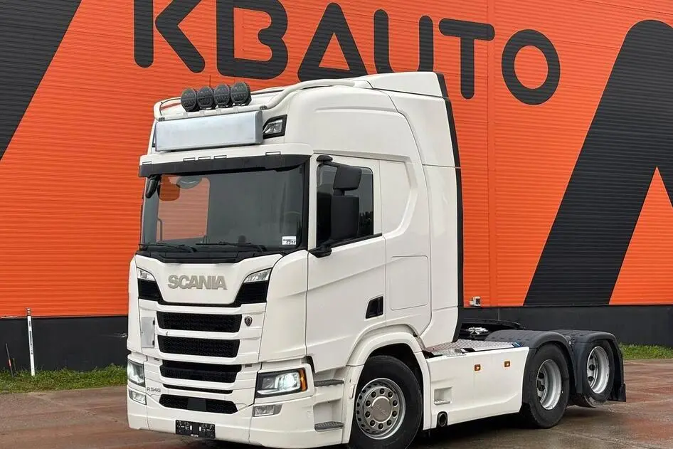 Scania R, 2021, 397 kW, diesel, automatic
