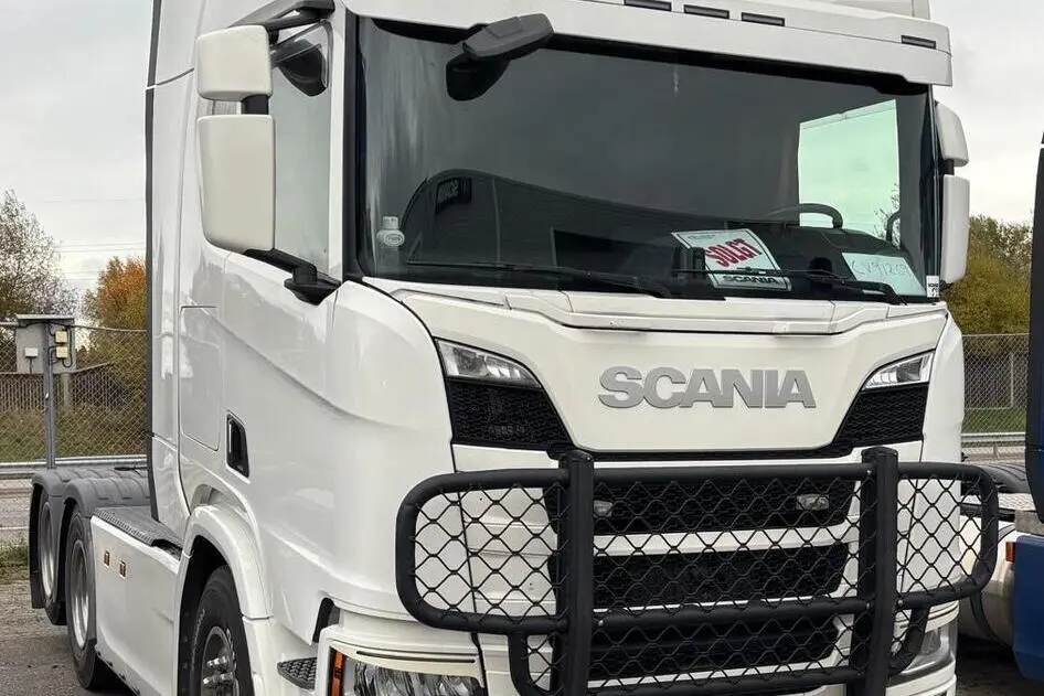 Scania R500, 368 kW, diisel, automaat