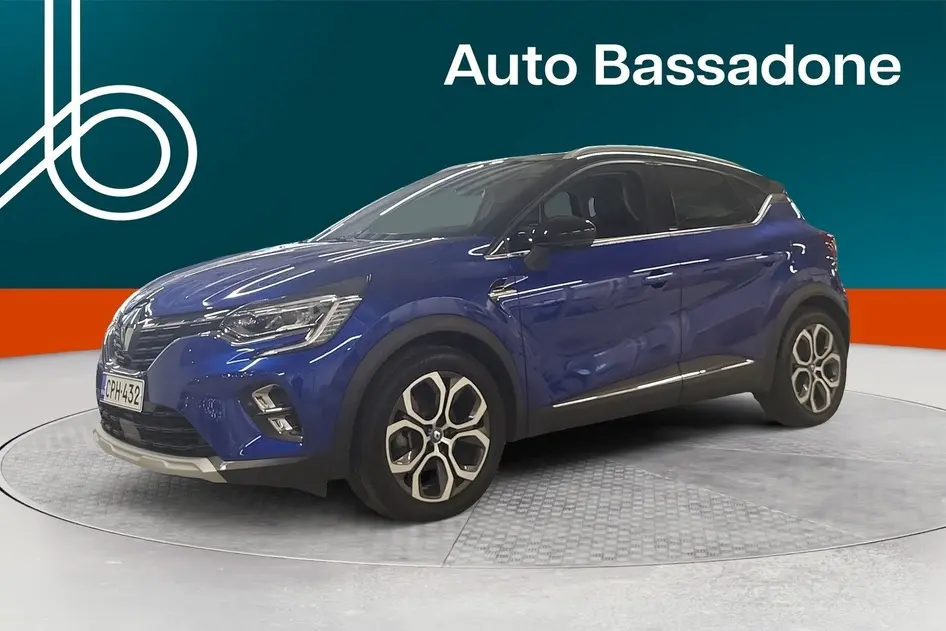 Renault Captur, 2021, 1.6, 117 kW, подключаемый гибрид (бензин/электричество), автомат, передний привод