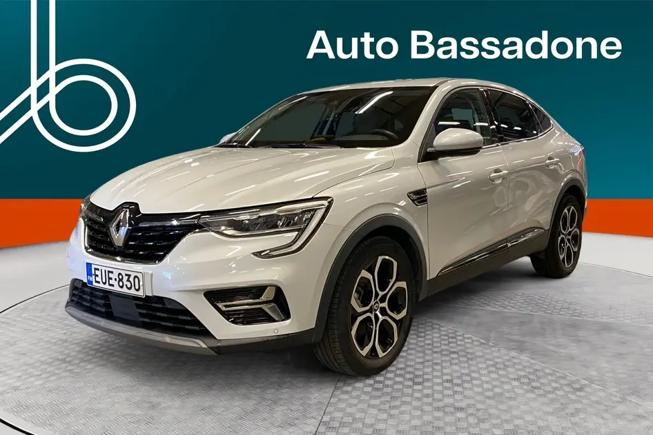 Renault Arkana, 2022, 1.6, 105 kW, hübriid (bensiin/elekter), automaat, esivedu
