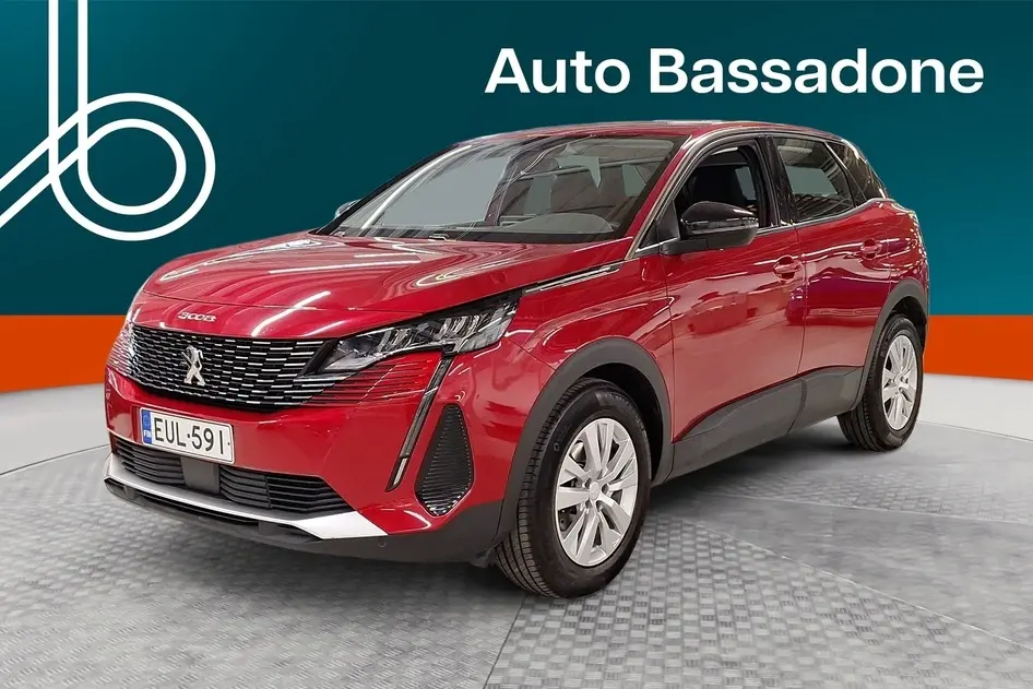 Peugeot 3008, 2022, 1.2, 96 kW, bensiin, automaat, esivedu