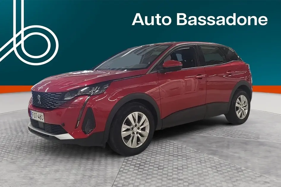 Peugeot 3008, 2021, 1.2, 96 kW, бензин, автомат, передний привод