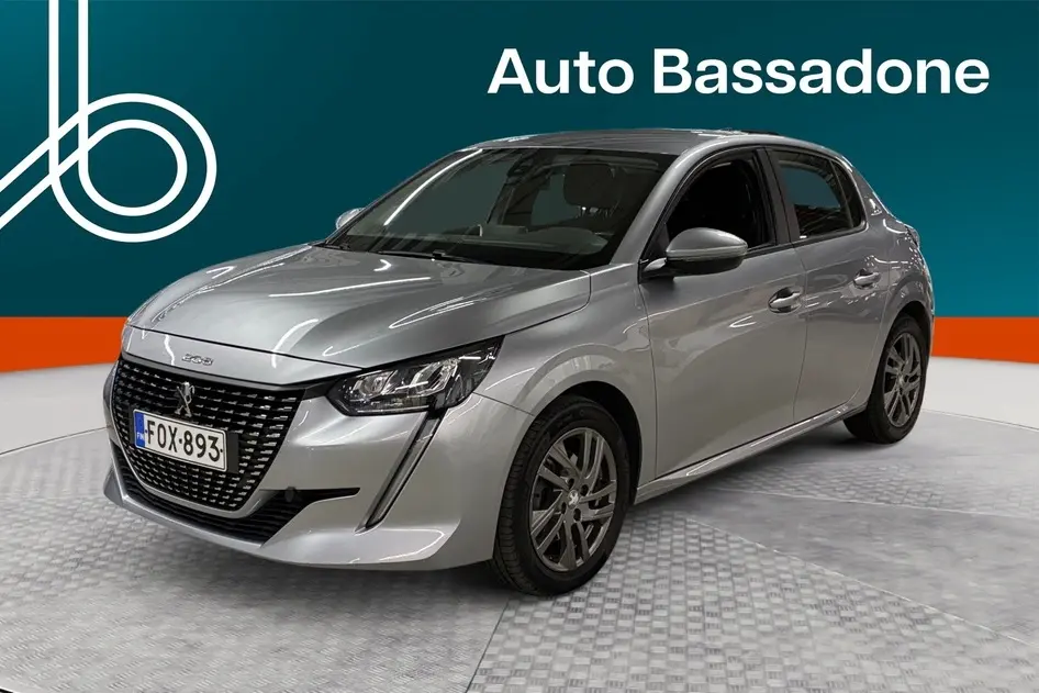 Peugeot 208, 2021, 1.2, 74 kW, бензин, автомат, передний привод