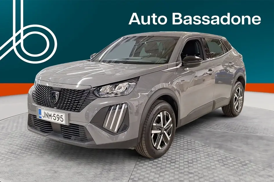 Peugeot 2008, 2024, 1.2, 96 kW, бензин, автомат, передний привод