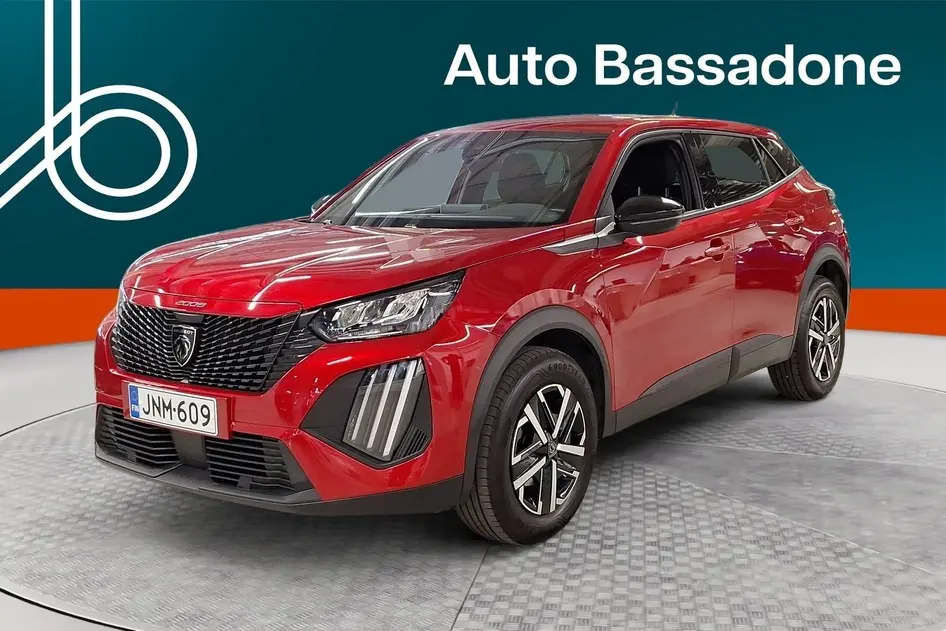 Peugeot 2008, 2024, 1.2, 96 kW, бензин, автомат, передний привод